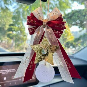 C10264 Scented Diffuser Red Star Hanging Ornament